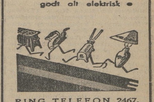 Bilde av Frank S. Sivertsen  elektrisk forretning A.s